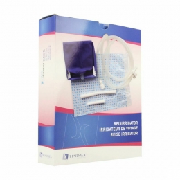 PharmexIrrigatorVoorOpReis