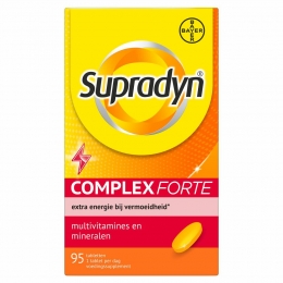 GratisVerzending3xSupradynComplexForte95tabletten