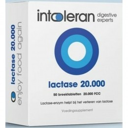GratisVerzending2xIntoleranLactase2000050tabletten