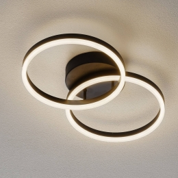 FabasLuceLEDplafondlampGiotto2-lampszwart