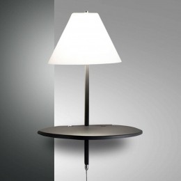 FabasLuceLEDwandlampGoodnightUSB-poortwit-antraciet