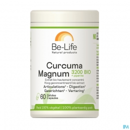 Be-LifeCurcumaMagnum3200Bio60Capsules
