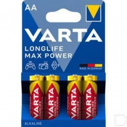 VartaLonglifeMaxPowerAlkalineBatterijenAA4stuks