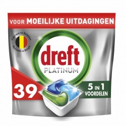 DreftVaatwastablettenPlatinumAllInOneOriginal39stuks