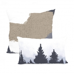 Setvan2kussenhoezenNightfallBlanc