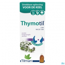 ThymotilKeelsiroopZonderSuiker150ml