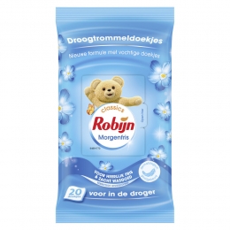 RobijnDroogtrommeldoekjesMorgenfris20stuks