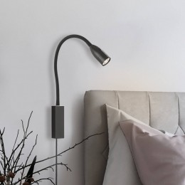 FISCHERHONSELStenLEDwandlampmetgebarenbedieningzwart