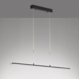 FISCHERHONSELMetzTWLEDhanglampCCTlengte120cmzwart