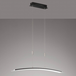 FISCHERHONSELLEDhanglampMetisdimbaarCCTzwart90cm