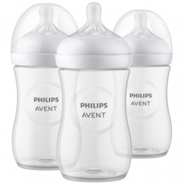 PhilipsAventVoedingsflesNaturalResponse3-Pack260ml
