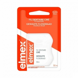 ElmexGewaxteFlosdraad50m