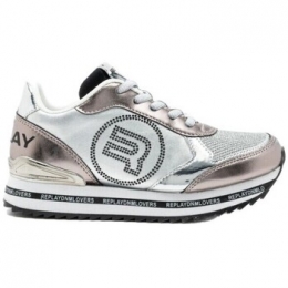 SneakersReplayPENNYJR5JS330016SPlata