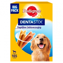 PedigreeDentastixHondensnacksMaxi105-pack