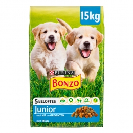 BonzoDroogvoerJunior15kg