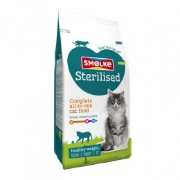 SmolkeKattenvoerSterilised2kg
