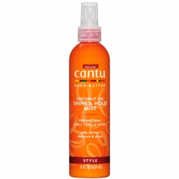 CantuSheabotervoorNatuurlijkHaarKokosolieGlansenFixatieSpray237ml