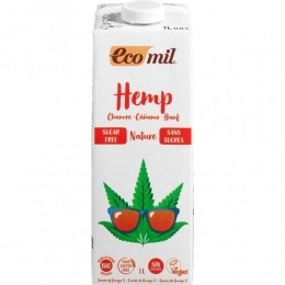 EcomilHennepPoederdrankSuikervrijBio1liter