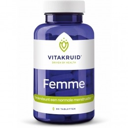 GratisVerzendingVitakruidFemmeHormoonsupport90tabletten