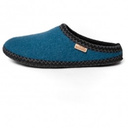 LivingKitzbhel-PantoffelmitHkelverzierung-Pantoffelsmaat37blauw