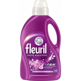 4xFleurilColorBlossomWasmiddel29wasbeurten1305liter