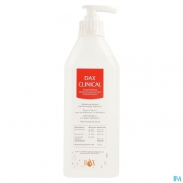 DaxClinicalHandontsmettingPompfl600ml