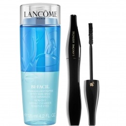 LancmeHypnoseMascaraandBi-FacilMakeupRemoverRoutine