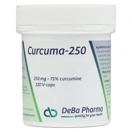 Curcuma-250Caps120Deba