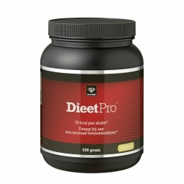 6xDieetproEiwitShakeVanille500gr