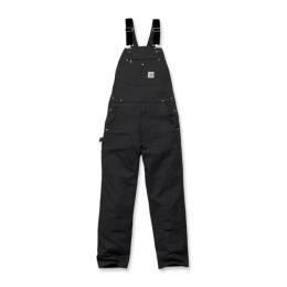 CarharttBibOverallBlack-W32L30