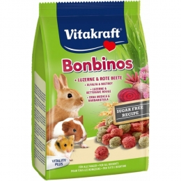 VitakraftBonbinosKnaagdierBiet-Alfalfa40gr