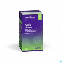 MannavitalKyolicLecithineCaps200