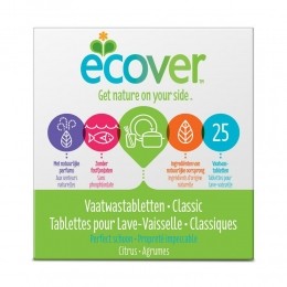 EcoverVaatwastablettenClassic25stuks