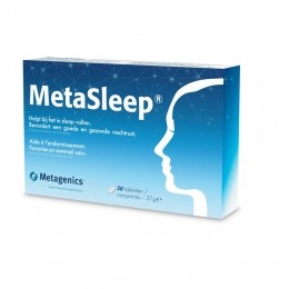 GratisVerzendingMetagenicsMetasleep30tabletten