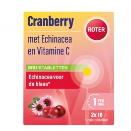 GratisVerzending8xRoterCranberryBruis20bruistabletten