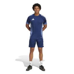 adidasTiro25CompetitionTrainingssetDonkerblauwWit