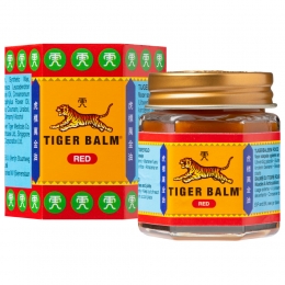 2xTijgerbalsemTigerBalmRood30gr