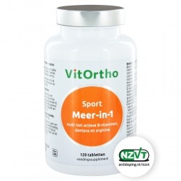GratisVerzending2xVitorthoMeerIn1Sport120tabletten