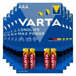 8xVartaLonglifeMaxPowerAlkalineBatterijenAAA4stuks