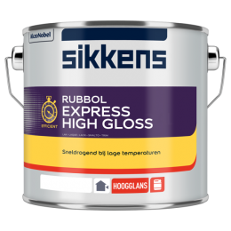 SikkensRubbolExpressHighGloss-OpKleurGemengd-25L
