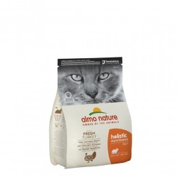 3xAlmoNatureHolisticKattenvoerKalkoen2kg