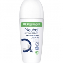 NeutralDeodorantRollerSensitive50ml