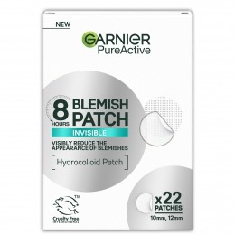 GarnierPureActive8hrInvisibleHydrocolloidBlemishPatchCrueltyFreeVegan-22patches