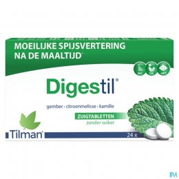 DigestilMoeilijkeSpijsvertering24Zuigtabletten