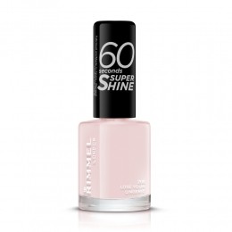 3xRimmelNagellak60SecondsSuperShine203LoseYourLingerie8ml