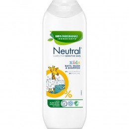 NeutralKidsShowergelWashBath250ml