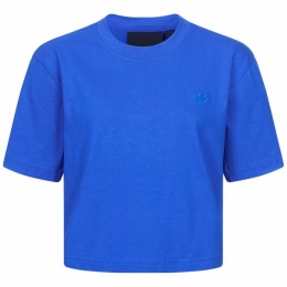 adidasOriginalsBlueVersionEssentialsCroppedDamesT-shirtH22823