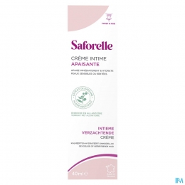 SaforelleVerzachtendeCrme40ml