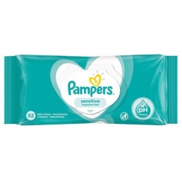 PampersbabydoekjesSensitivelos
