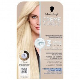 SchwarzkopfCremeSupremeHaarkleuringL11set